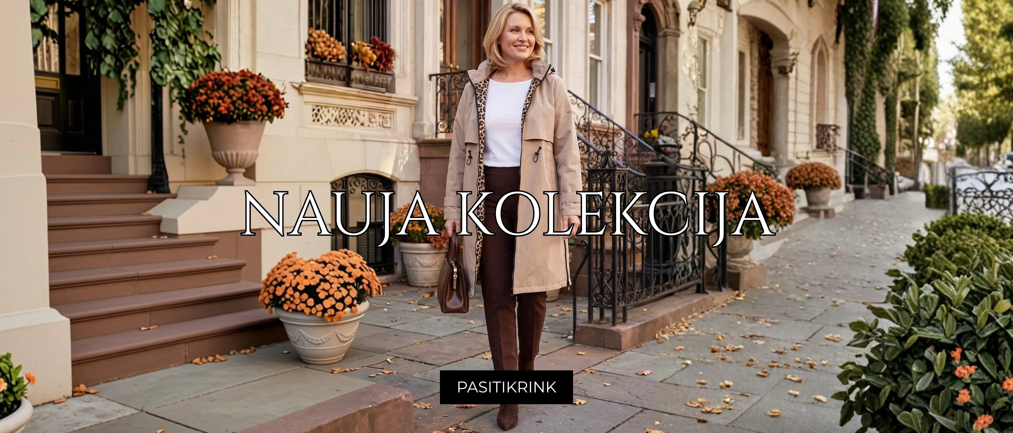 Nauja kolekcija DIDELI DYDŽIAI 44–52 – naujausi modeliai